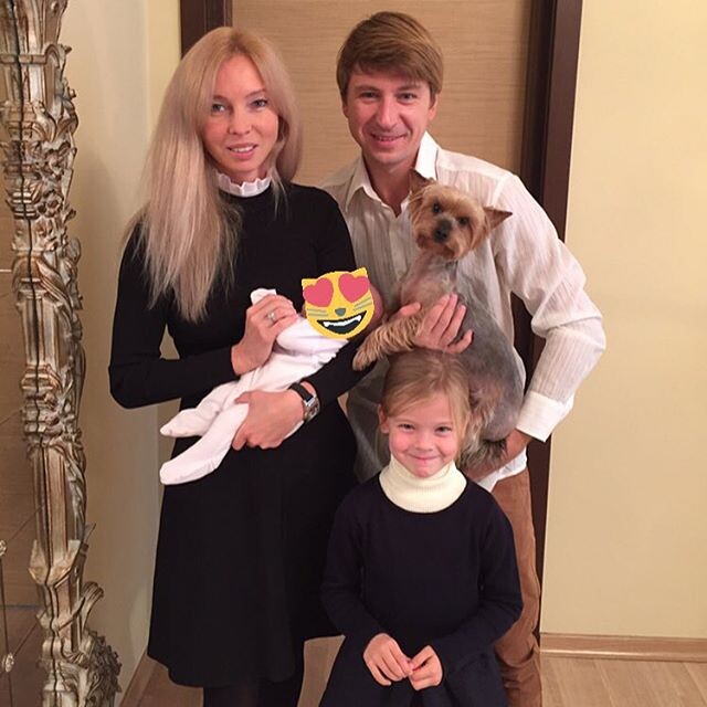 первое семейное фото