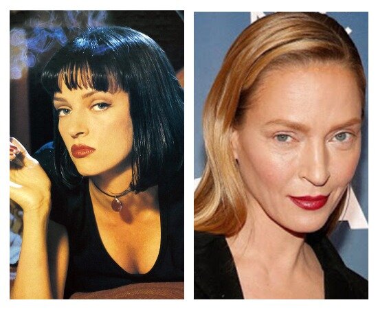 Звезда "Криминального чтива" изменилась, практически, до неузнаваемости!