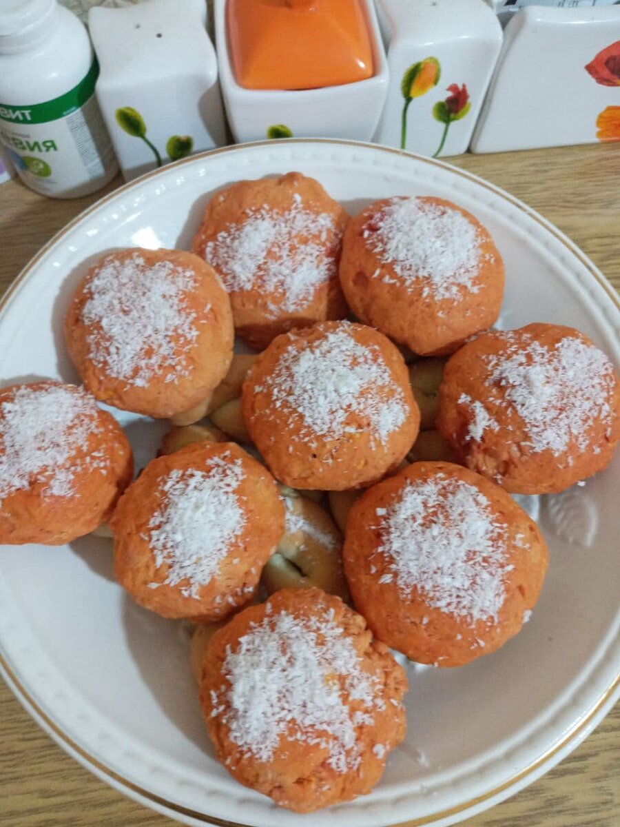 Получилось очень вкусное печенье.