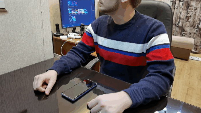 Умная работа Always on Display