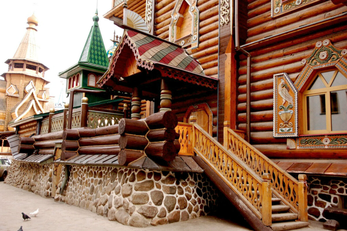 Трапезная палата Измайловского кремля