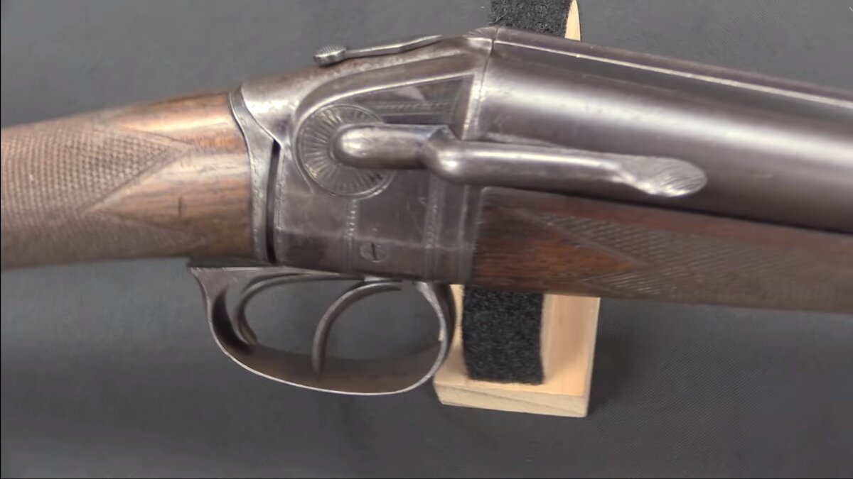 Вид сбоку Darne Model 1892 Rotary Shotgun