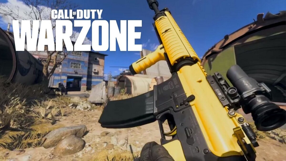 Call of Duty Warzone.