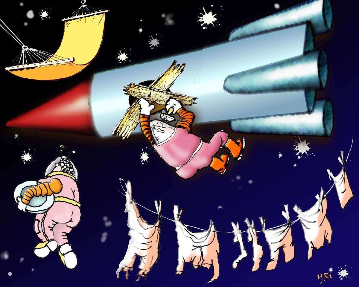 Худ. Юрий БОРЦ