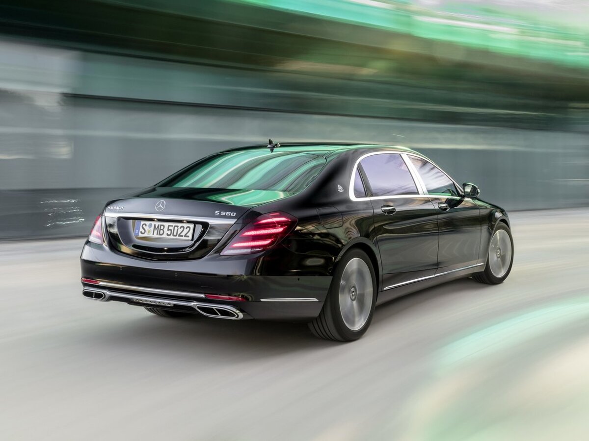  Mercedes-Benz S 560 X222 MAYBACH 4Matic