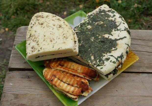 красавец халуми