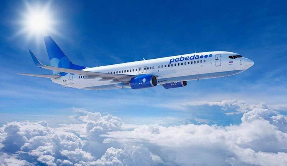 Boeing 737 авиакомпании Победа