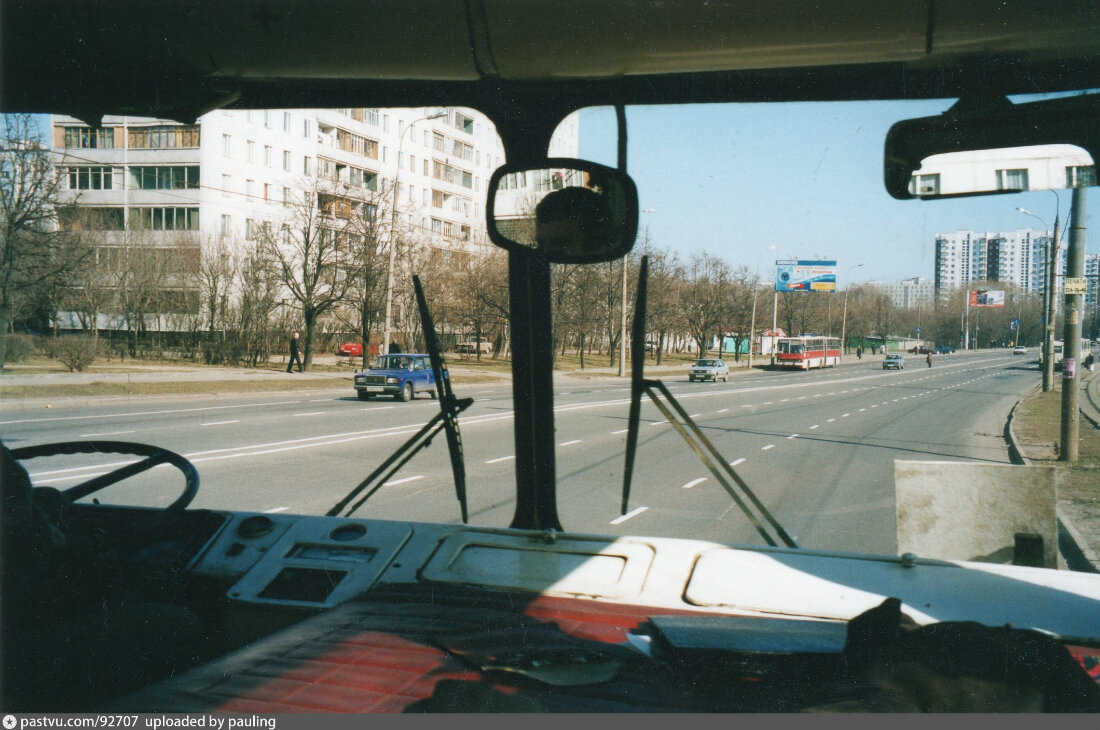 москва улица в 2000 году