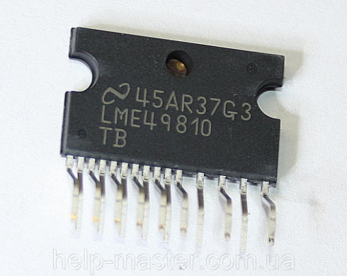 Температура микросхемы. Lme49810. Параметры микросхемы LME 49810. Усилитель на lme49810.