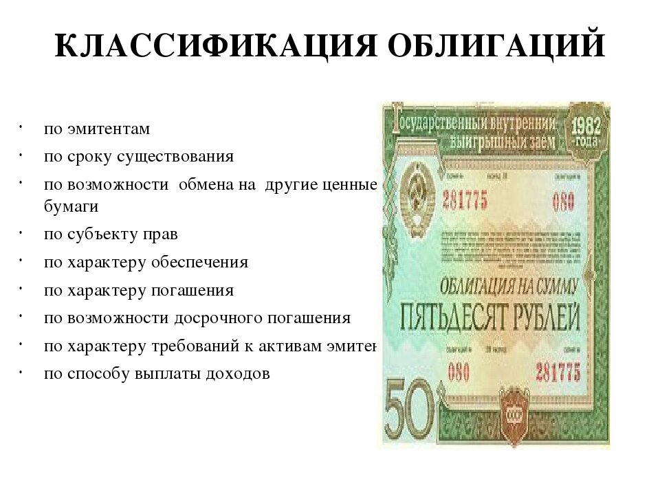 Ценные бумаги российских эмитентов