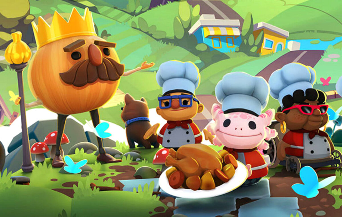 Обзор: после игры Overcooked ты перестанешь кушать в кафе | Блог Эльфийки |  Дзен