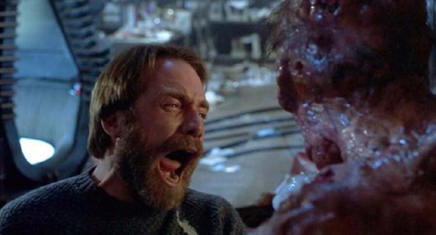 кадр из фильма "Муха"