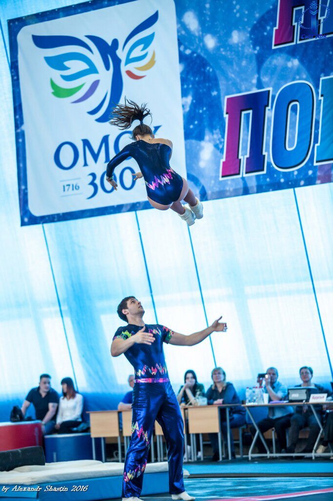 Мастер класс в Омске, 2016 год