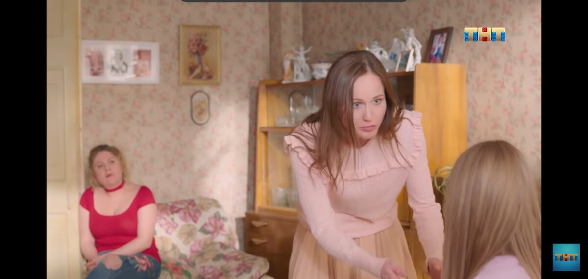 Стоп кадр с просмотра. 