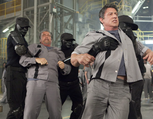 Кадр из фильма «План побега»