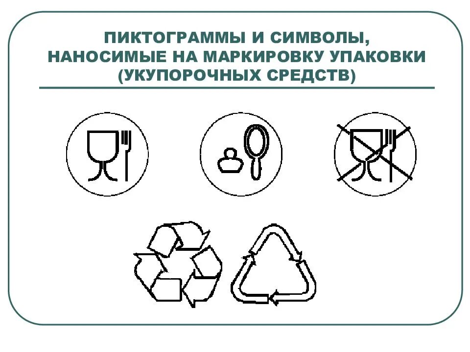 Какие условные знаки наносят на тару мебели