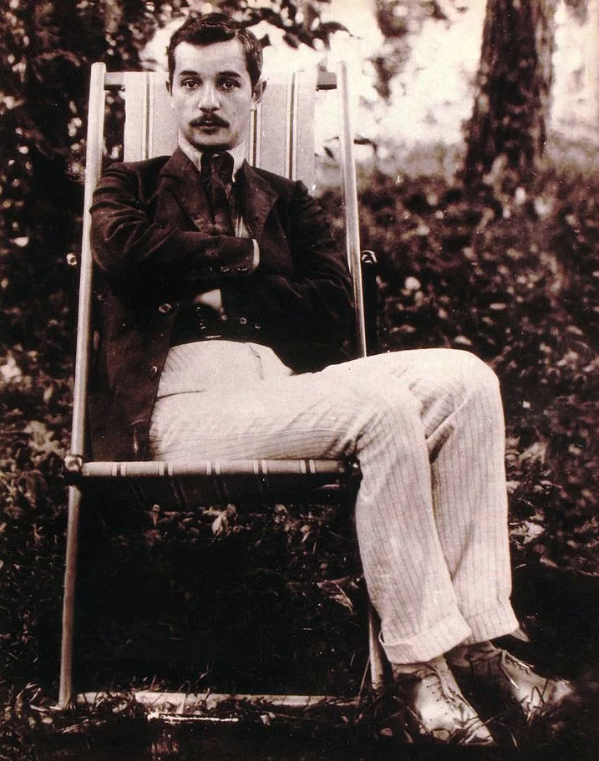 Саша Чёрный. Фото 1900-х