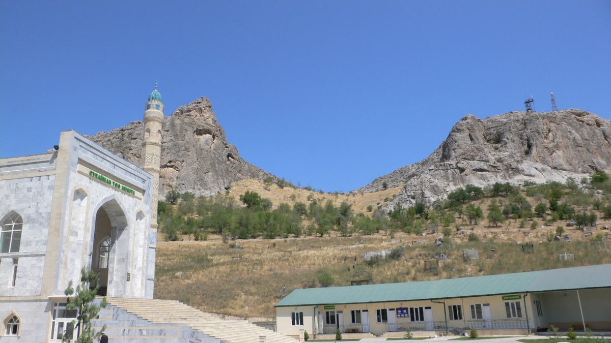 Сулайман-Тоо - жемчужина южной столицы!!!