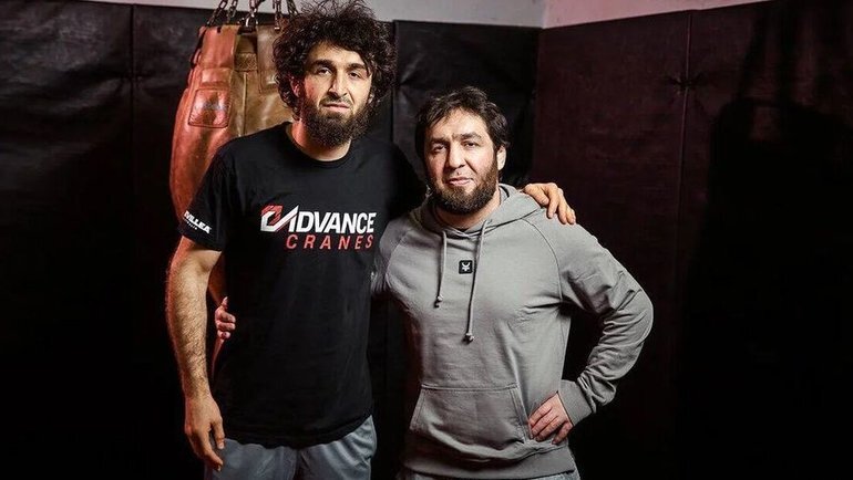 Забит Магомедшарипов и Мансур Учакаев