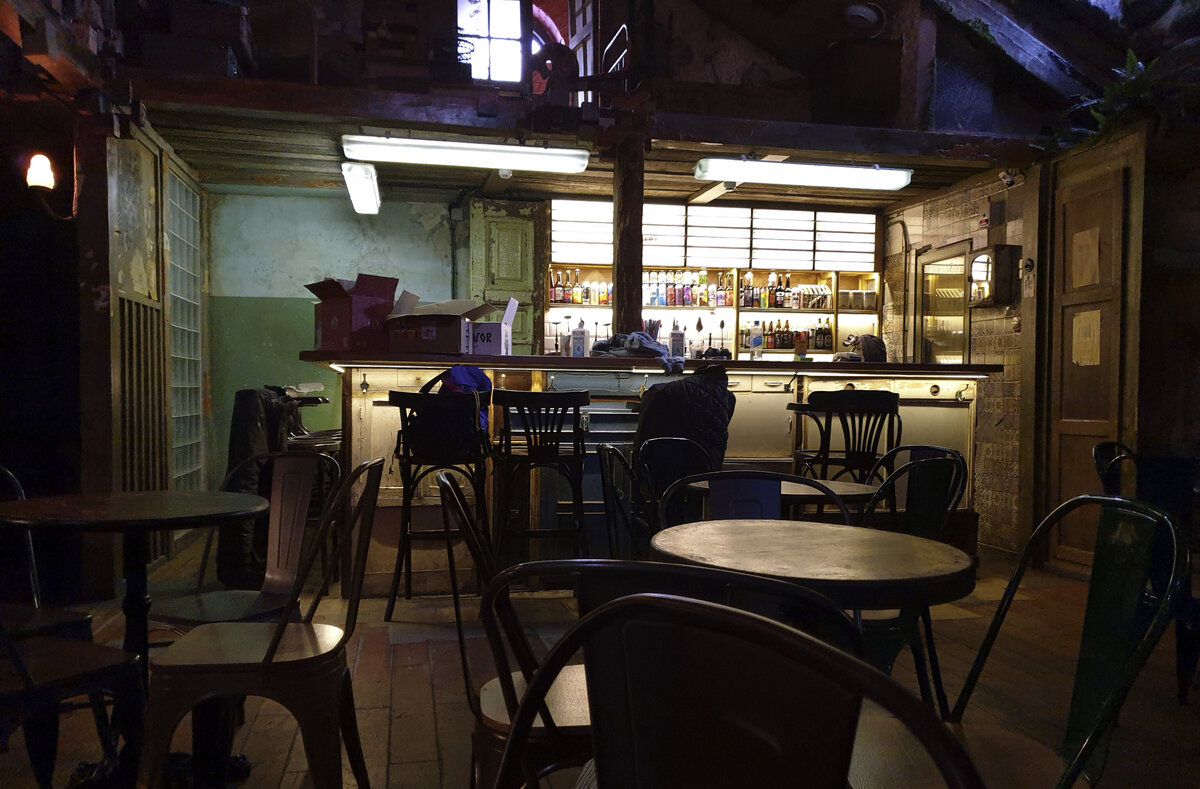 "Дом в Котором Pub", интерьер