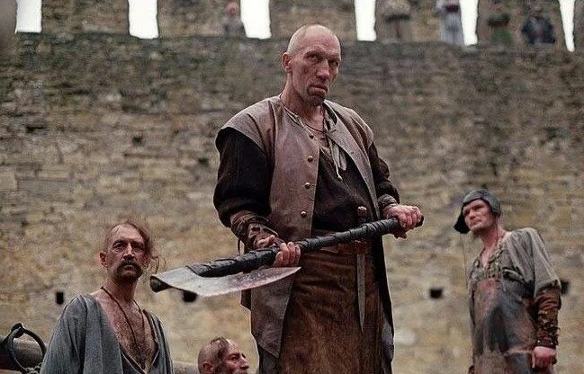 Палач на работе