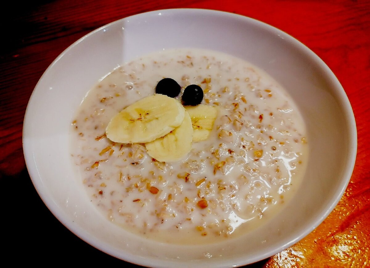 Каша геркулес на воде рецепт