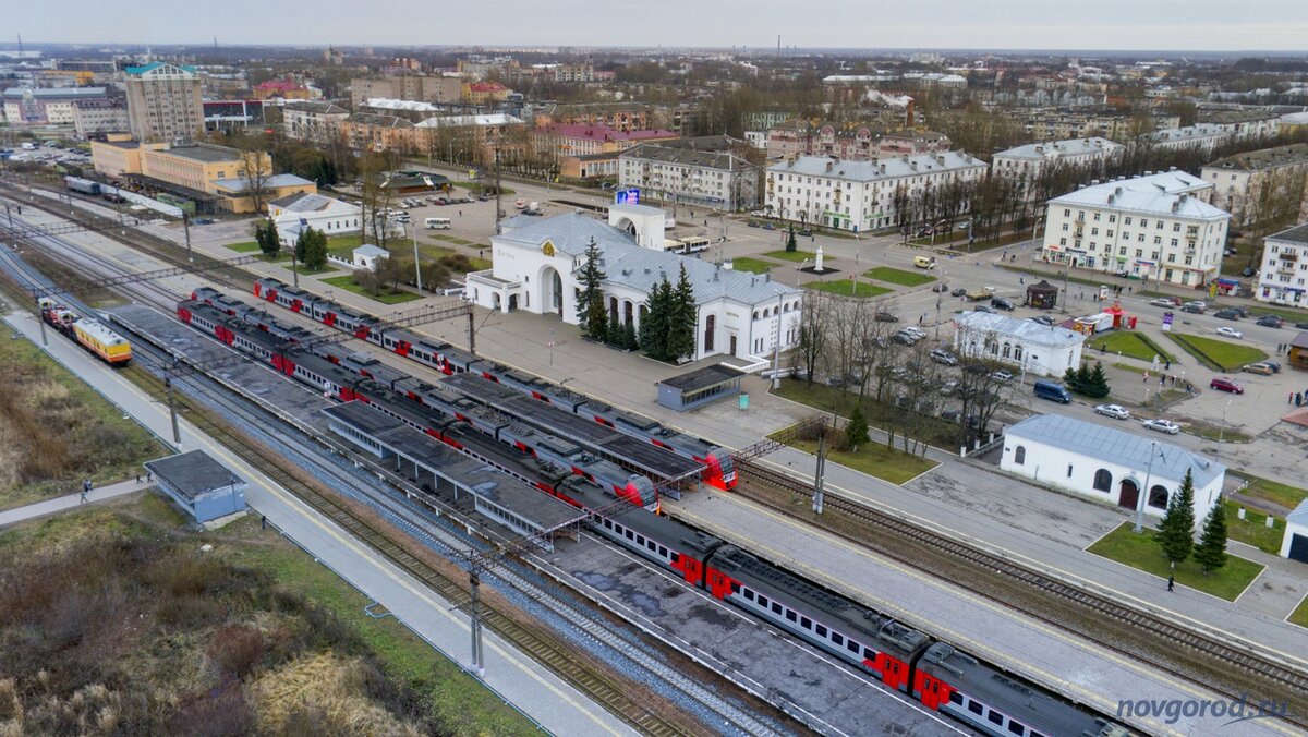 жд вокзал новгорода