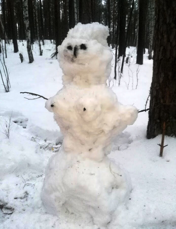 Маня получилась аляпистой