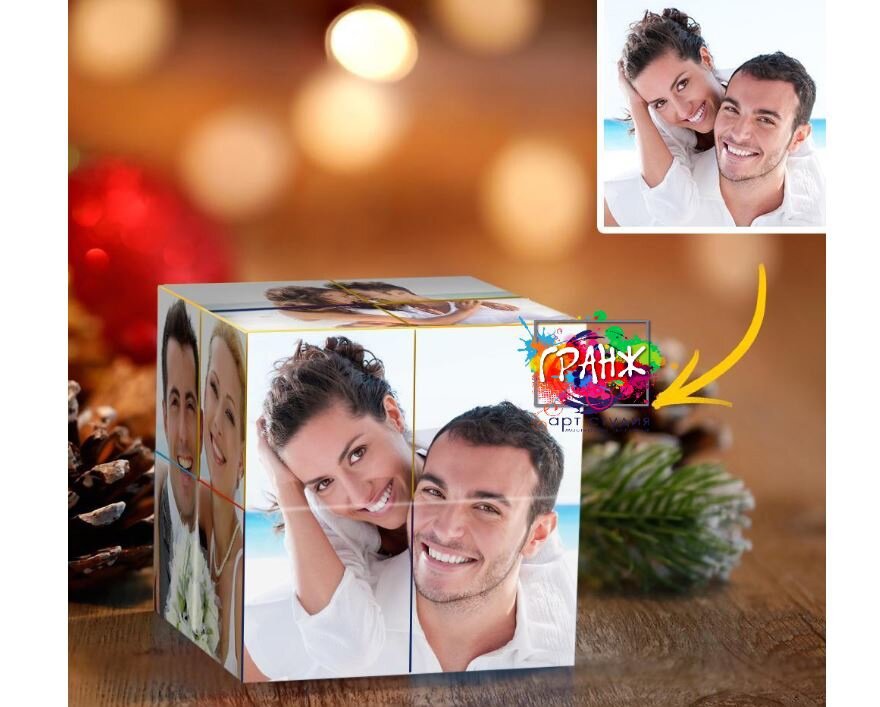Фотокубик заказать Москва