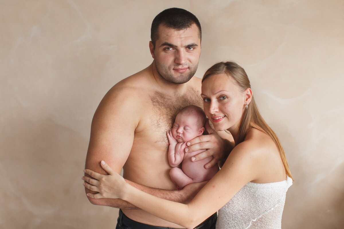 Фотосессия отец и дочь ню