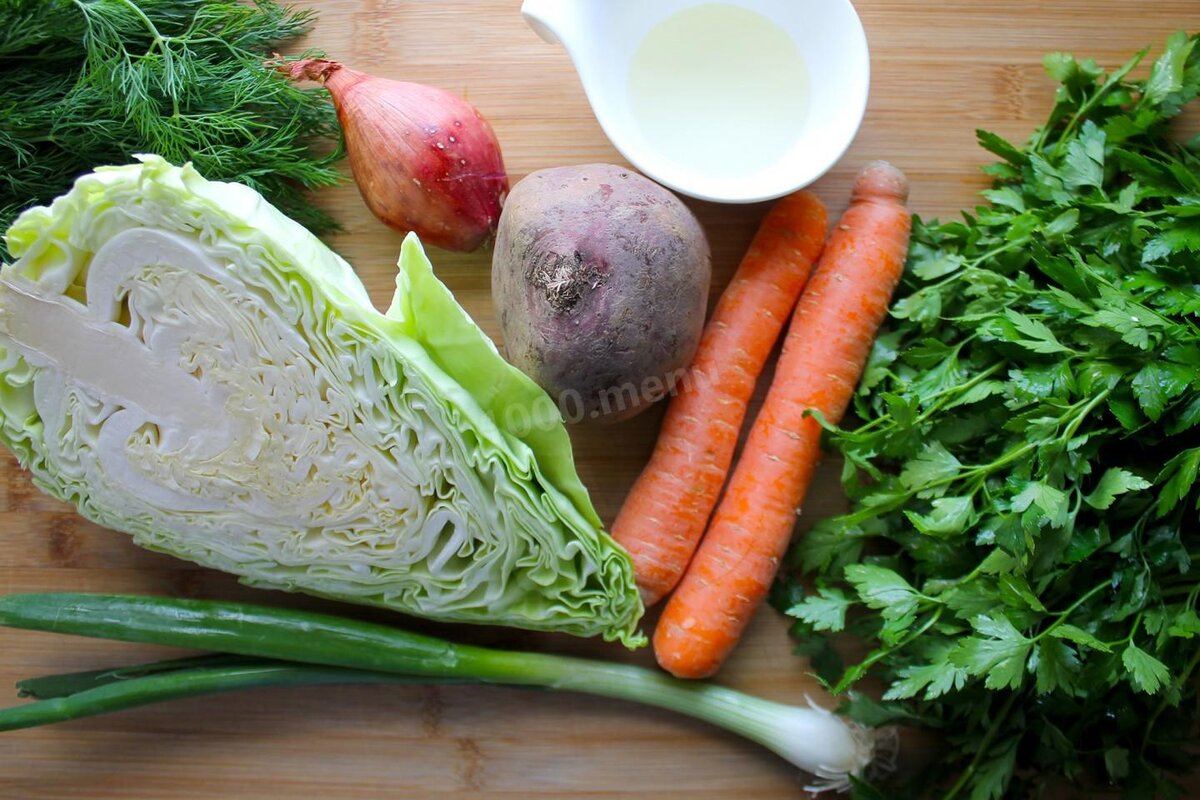 Набор для борща