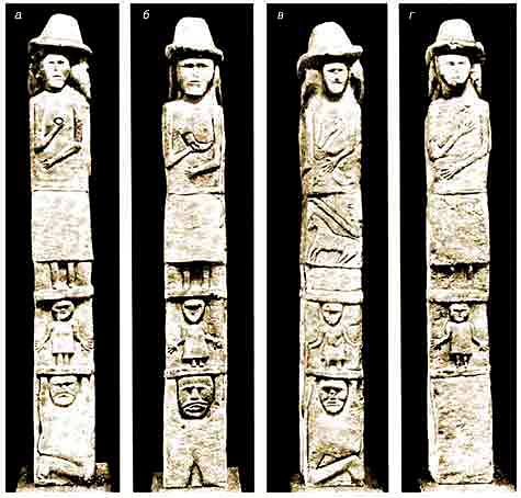 Збручский идол.