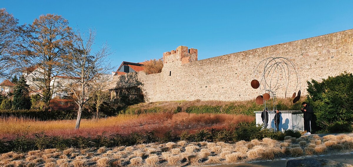 Остатки городской крепости