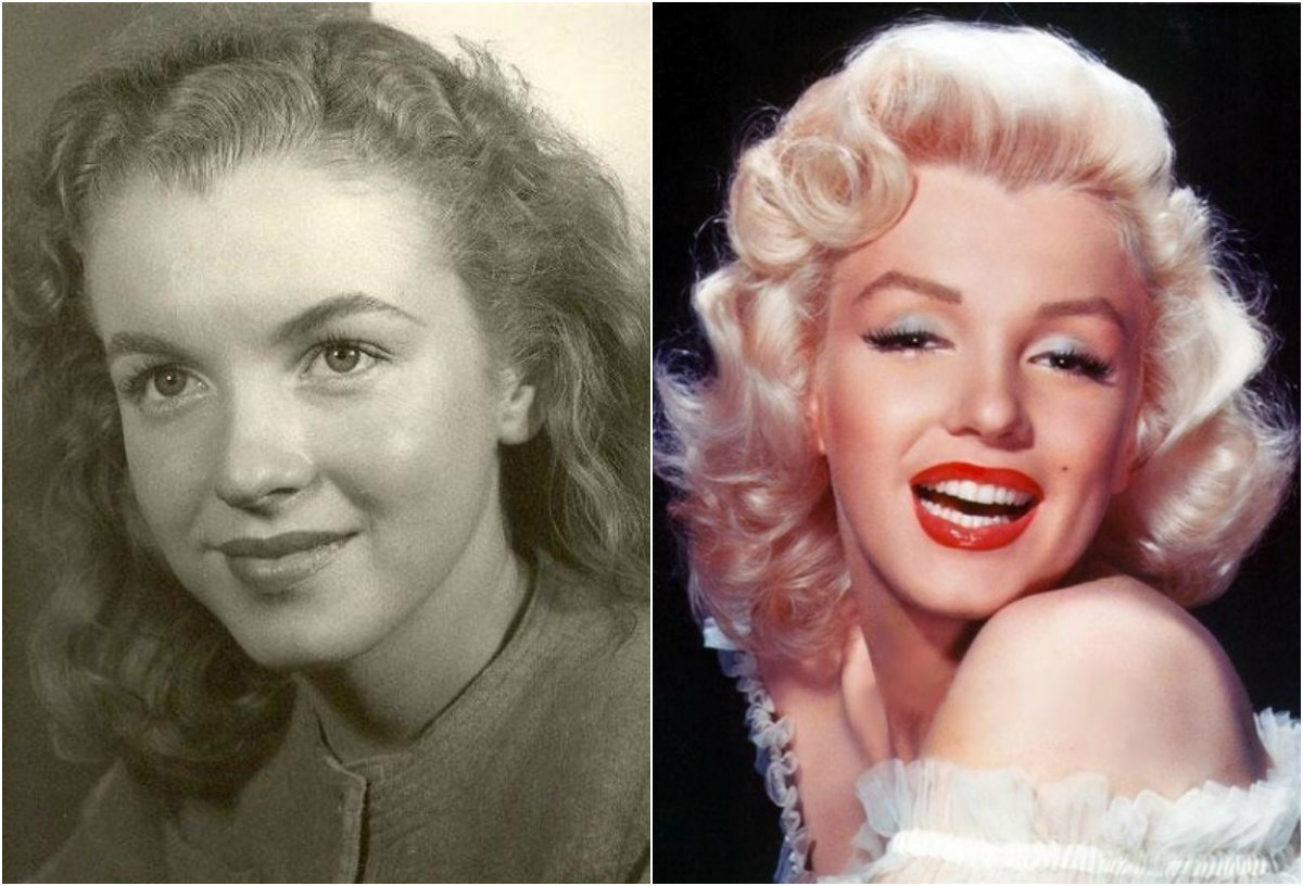 Мерилин  "В ОБРАЗЕ " и "БЕЗ"