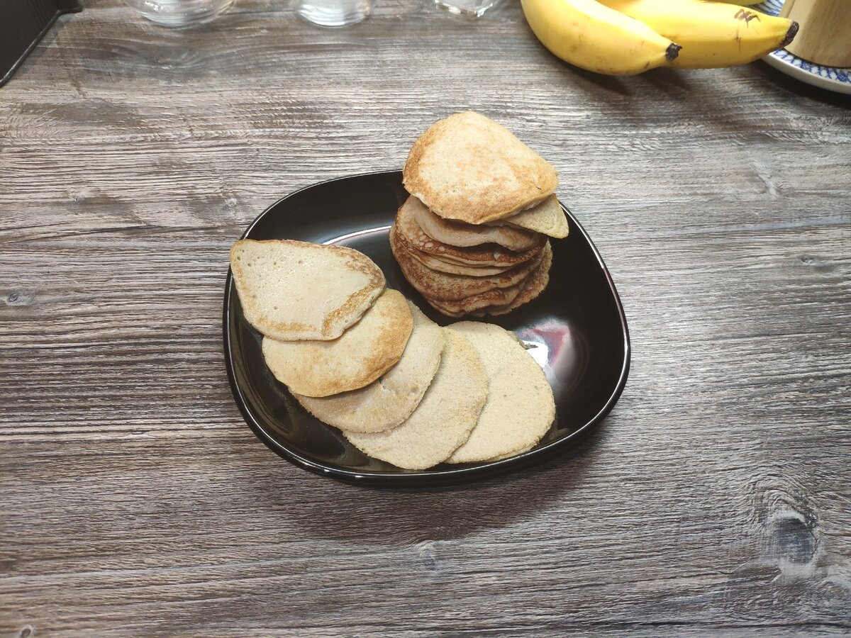 Вам понадобится ТОЛЬКО 1 БАНАН и 2 ЯЙЦА! Без обмана =) Рецепт вкуснятины на  завтрак! | Lolek`s kitchen | Дзен