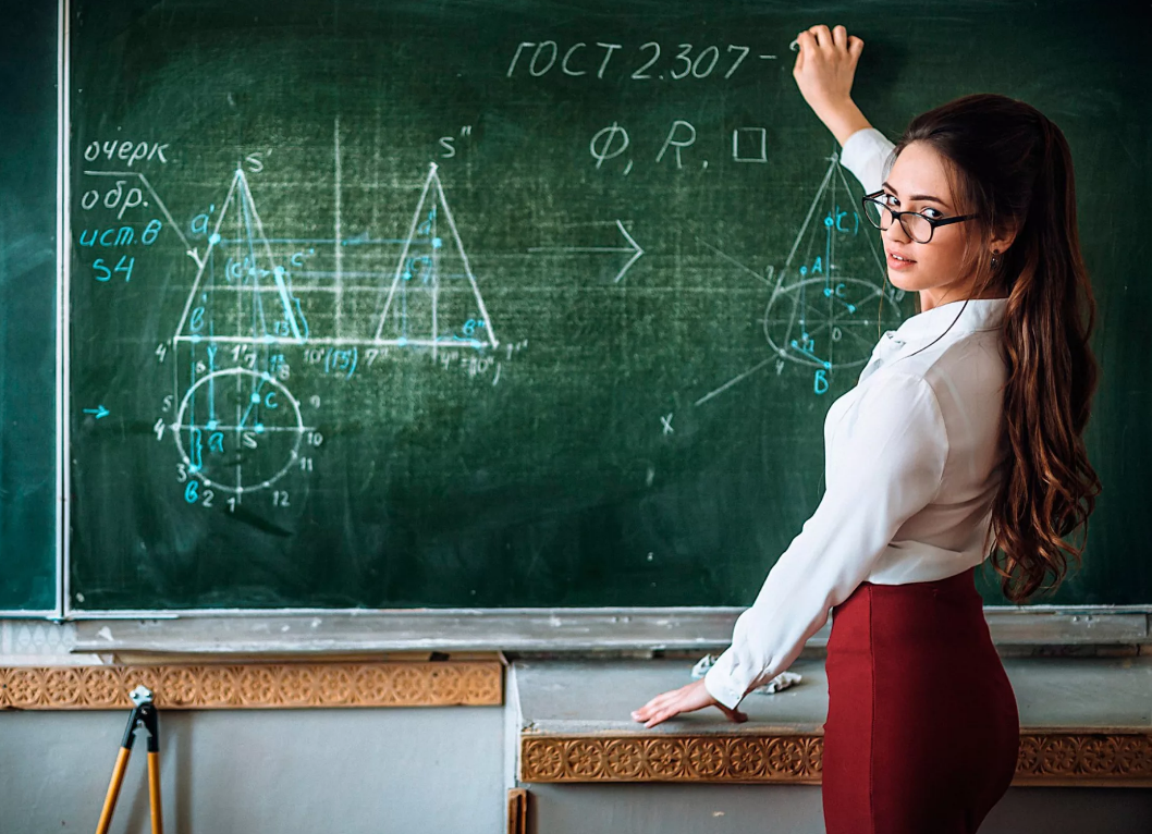 Вот такие современные учительницы. Фото из открытого источника - Яндекс.Картинки.