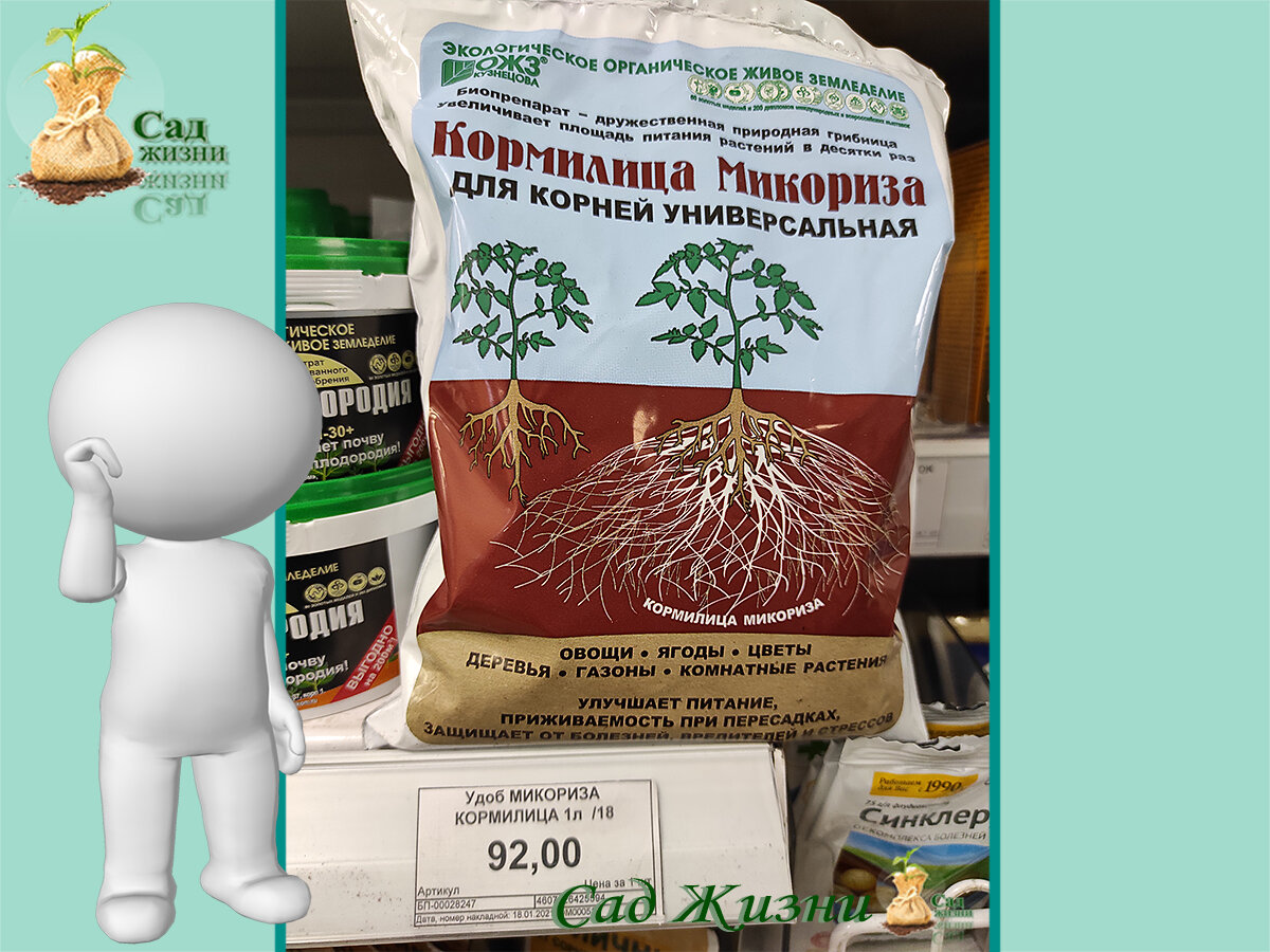 Микориза абсолютно бесполезна!