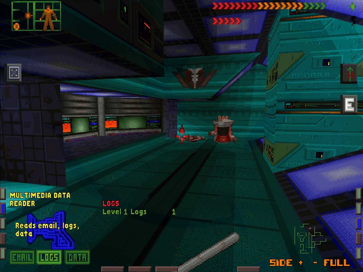 System Shock - киберпанк 1994 года | VRM: GAME NEWS | Дзен