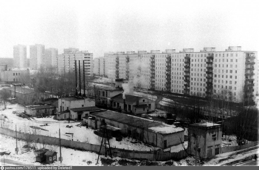 Район анино москва
