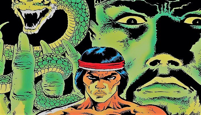  Фу-Манчу (сзади)