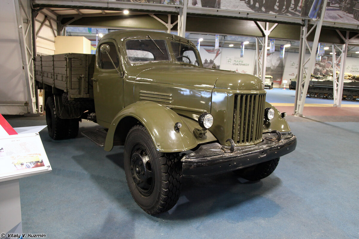ЗИЛ 164 грузовой