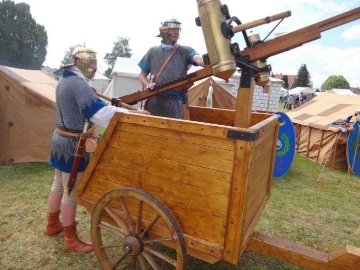 Были ли арбалеты в римской армии?3