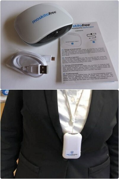 устройство Moskitofree  