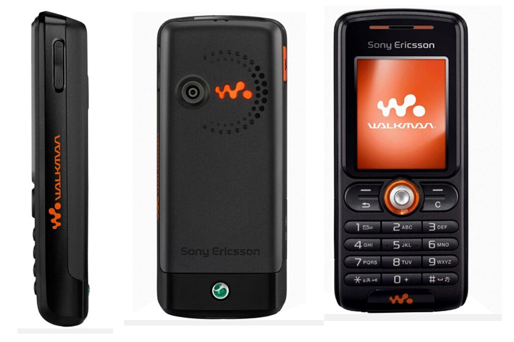 Мой первый Sony Ericsson W200