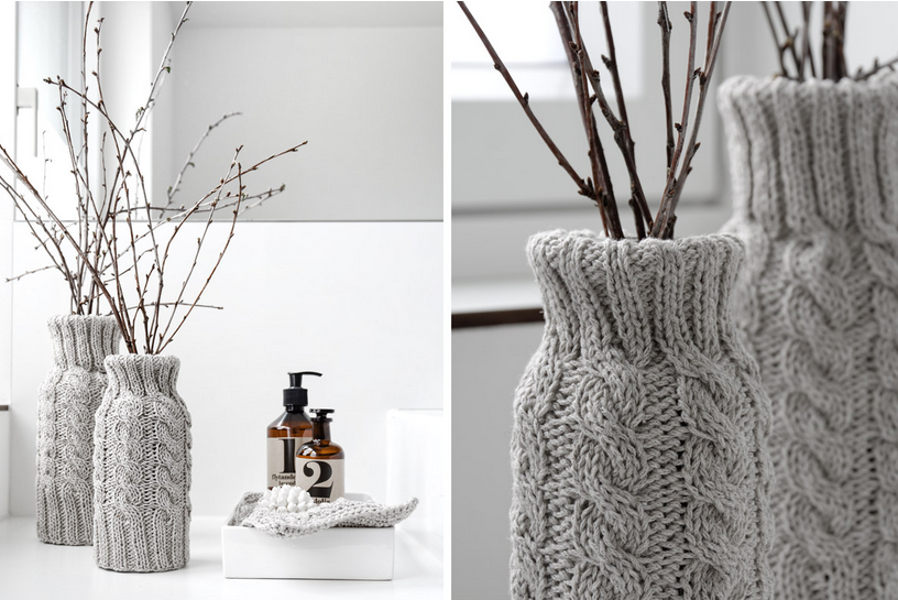 Для веточек вербы. Источник фото со схемой: http://www.mxliving.de/diy-dekorieren-mit-aesten-und-mal-wieder-was-gestricktes/