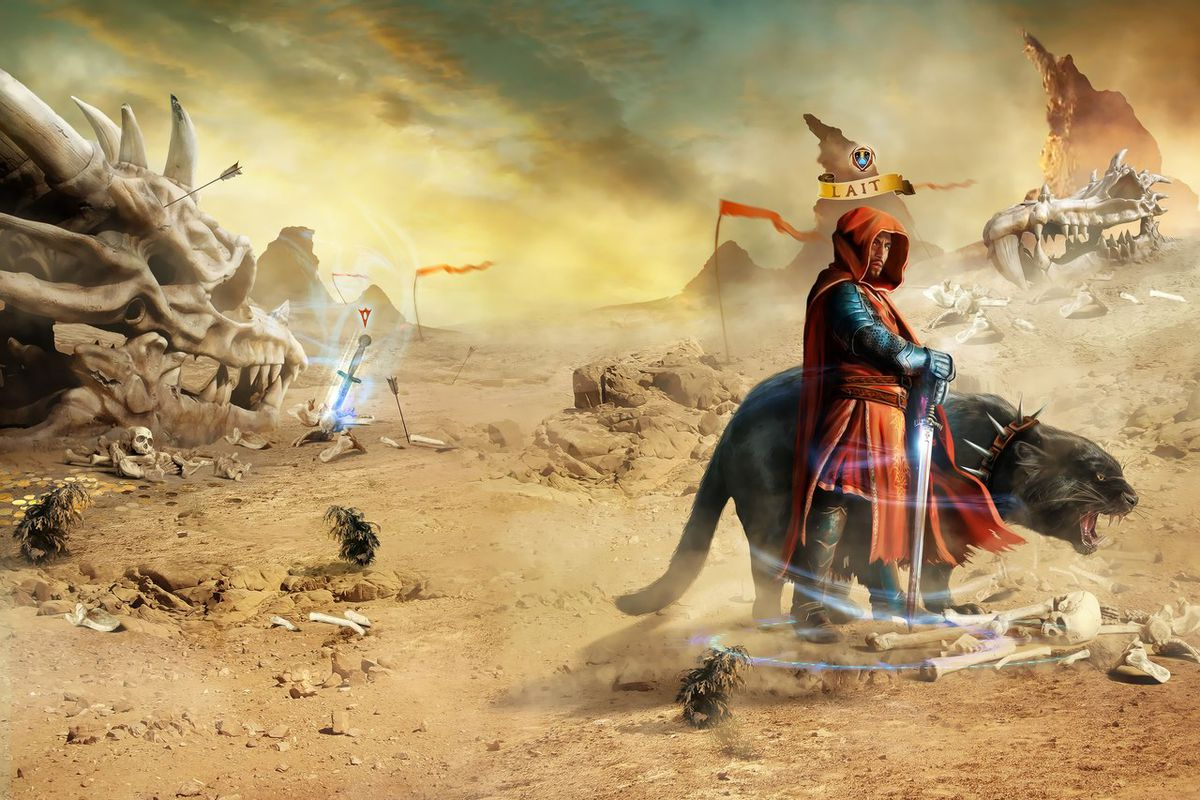 Арт по циклу Дмитрия Руса "Играть, чтобы жить" (www.theverge.com).