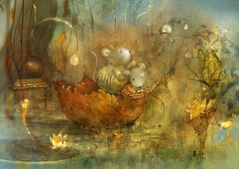 Иллюстрация Полины Яковлевой Smokepaint