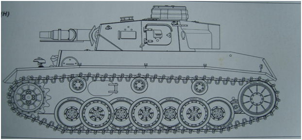 VK 3001 (H) на его основе и была создана САУ 12,8 см Panzer-Selbstfahrlafette V.