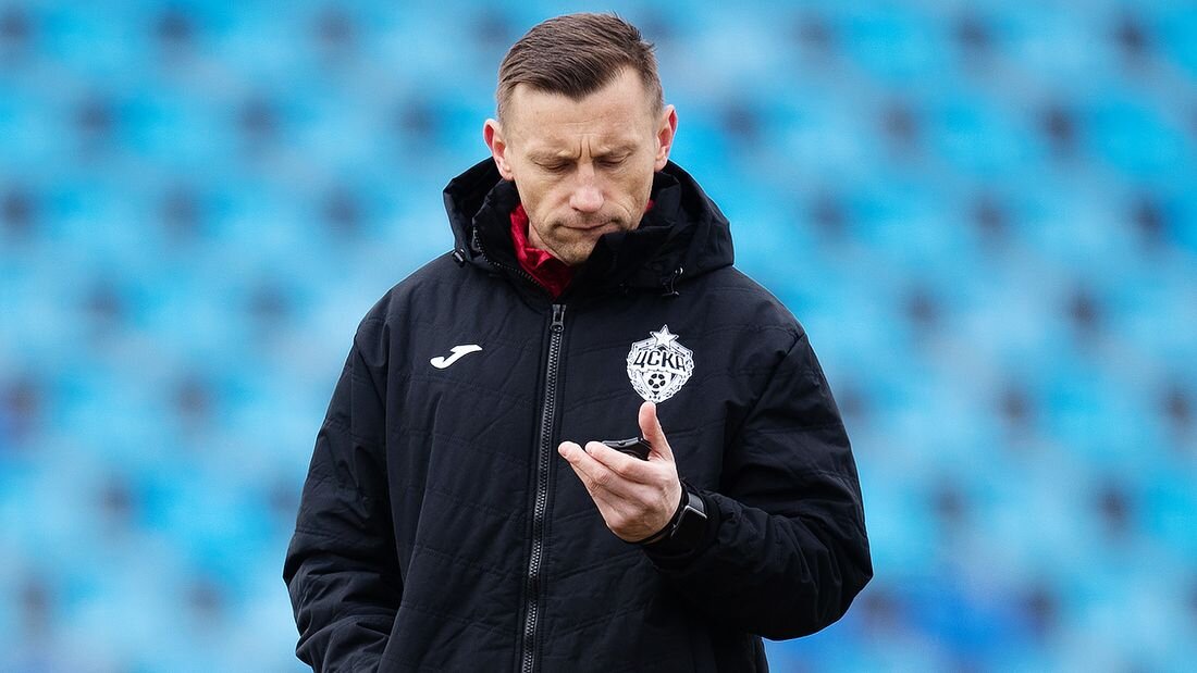 Ивица Олич в первый день работы