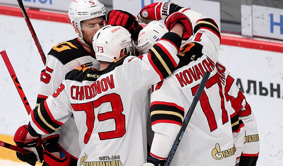 #хк авангард 